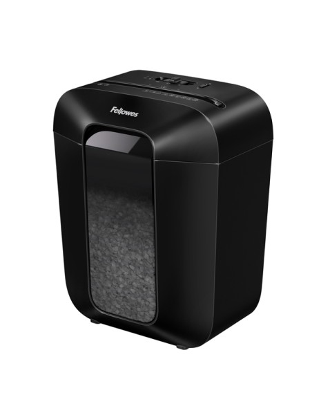 Distruggidocumenti LX-41 - a frammenti - nero - Fellowes