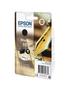 Epson - Cartuccia ink - 16 - Nero - C13T16214012  - 5,4ml