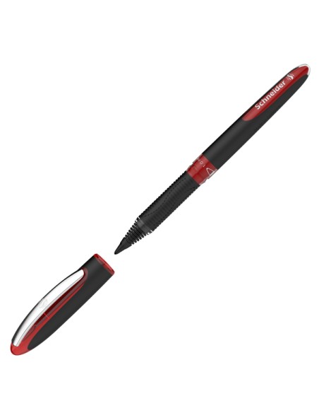Roller One Sign - punta ultra-smooth 1.0 mm - rosso - Schneider
