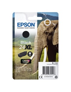 Epson - Cartuccia ink - 24XL - Nero - C13T24314012 - 10ml