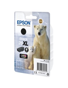 Epson - Cartuccia ink - 26XL - Nero - C13T26214012 - 12,2ml