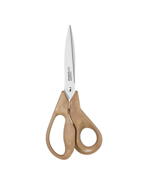 Forbici Advanced Wood - asimmetriche - 18 cm - Maped