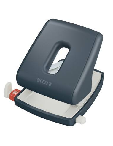 Perforatore Cosy - a 2 fori - grigio - Leitz