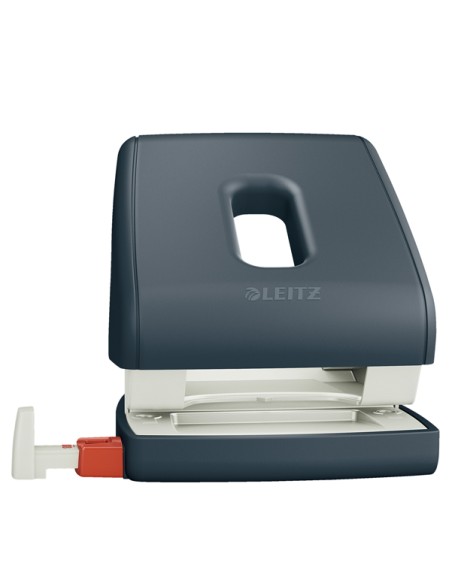 Perforatore Cosy - a 2 fori - grigio - Leitz