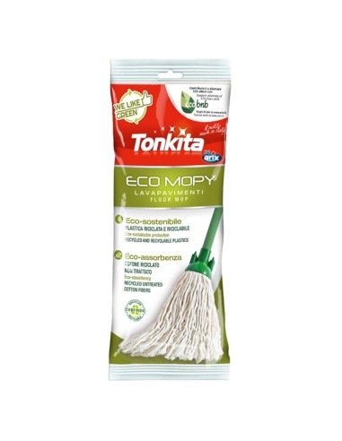 Mop Eco Plus - in cotone - Tonkita Professional