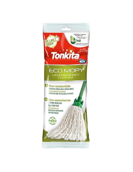 Mop Eco Plus - in cotone - Tonkita Professional
