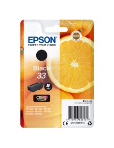 Epson - Cartuccia ink - 33 - Nero - C13T33314012 - 6,4ml