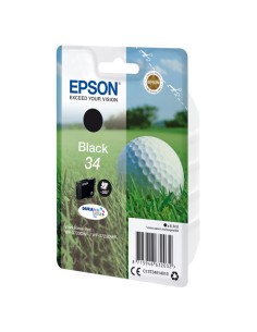 Epson - Cartuccia ink - 34 - Nero - C13T34614010  - 6,1ml
