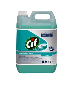 Gel Oxy - per pavimenti - 5 lt - Cif