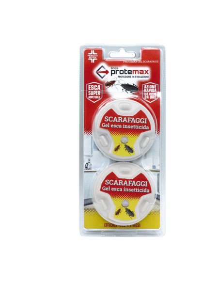 Esche gel per scarafaggi - Protemax - blister 2 pezzi