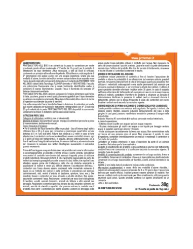Box Topo kill esca rodenticida - Protemax