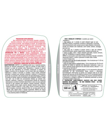 Insetticida multinsettto - trigger 500 ml - Protemax