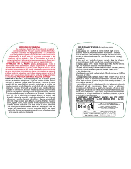 Insetticida multinsettto - trigger 500 ml - Protemax