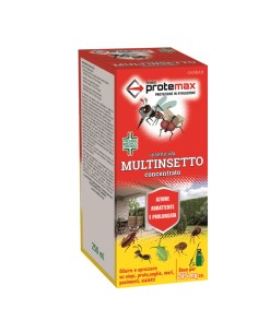Insetticida concentrato - 250 ml - Protemax
