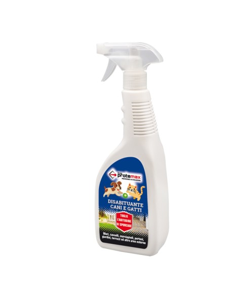 Disabituante cani e gatti - 750 ml - Protemax