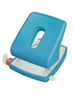 Perforatore Cosy - a 2 fori - blu - Leitz