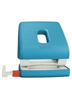 Perforatore Cosy - a 2 fori - blu - Leitz 2