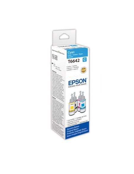 Epson - Flacone - Ciano - T6642 - C13T664240 - 70ml