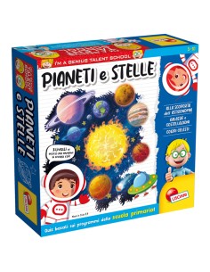 I'm a Genius Pianeti e Stelle - Lisciani