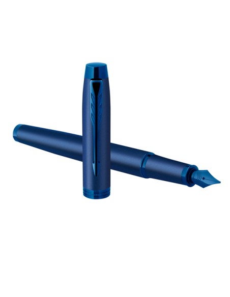 Stilo IM Monochrome - punta media - blu - Parker