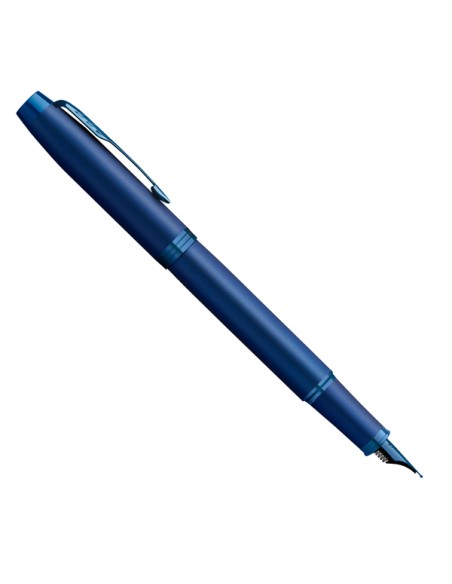 Stilo IM Monochrome - punta media - blu - Parker