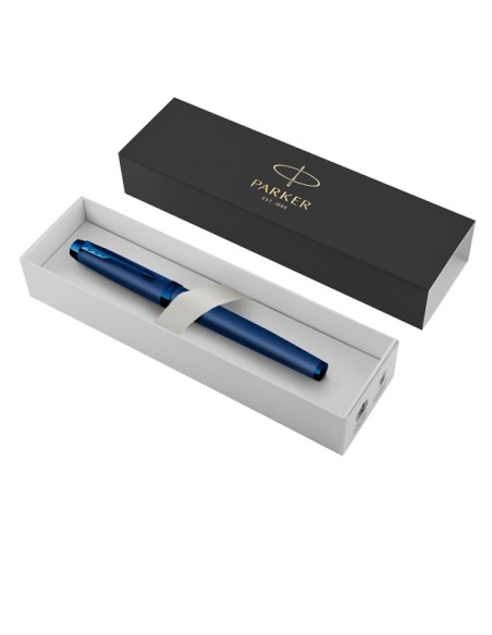 Stilo IM Monochrome - punta media - blu - Parker