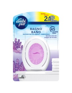Profumatore per bagno - lavanda - Ambipur