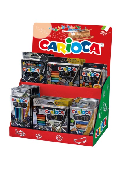 Expo da banco - assortimento Metallic - Carioca