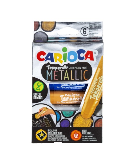 Expo da banco - assortimento Metallic - Carioca