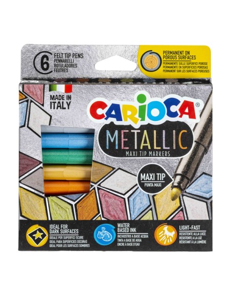 Expo da banco - assortimento Metallic - Carioca