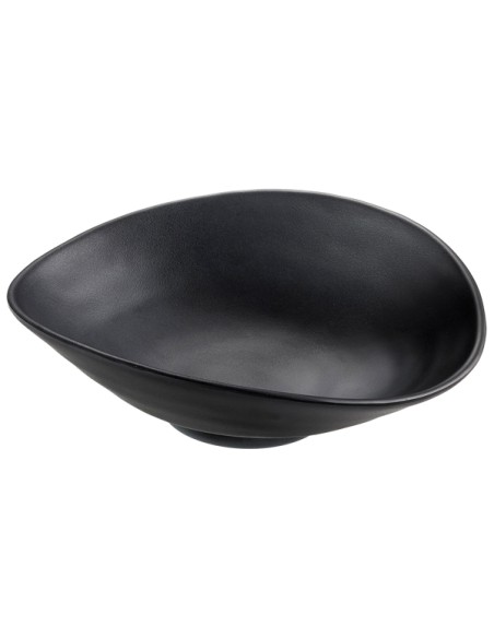 Coppetta in melamina - 18 x 15 x 5,5 cm - nero - Leone