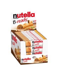 Nutella B-Ready - Ferrero - conf. 36 pezzi