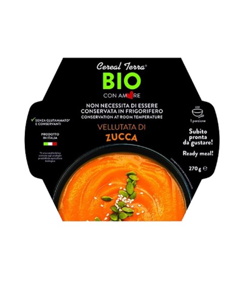 Vellulata di zucca - 300 gr - Cereal Terra