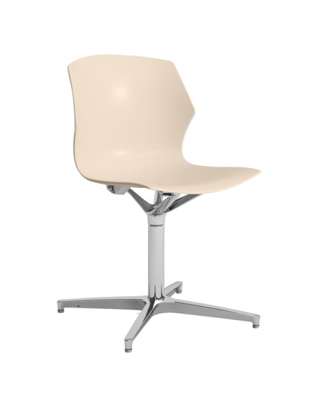 Seduta Home/Office No Frill NFG - senza braccioli - sabbia - Unisit