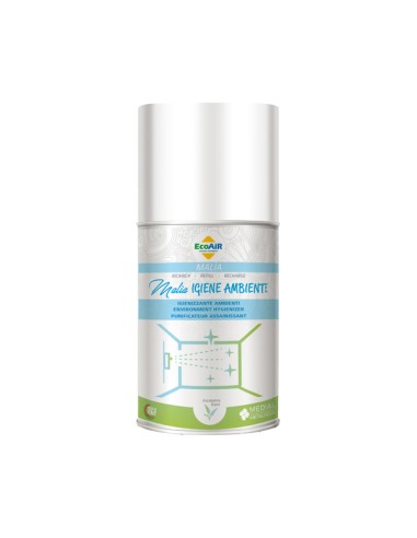 Refill igiene ambiente per diffusore Basic Fresh - eucalipto - 250 ml - Medial International