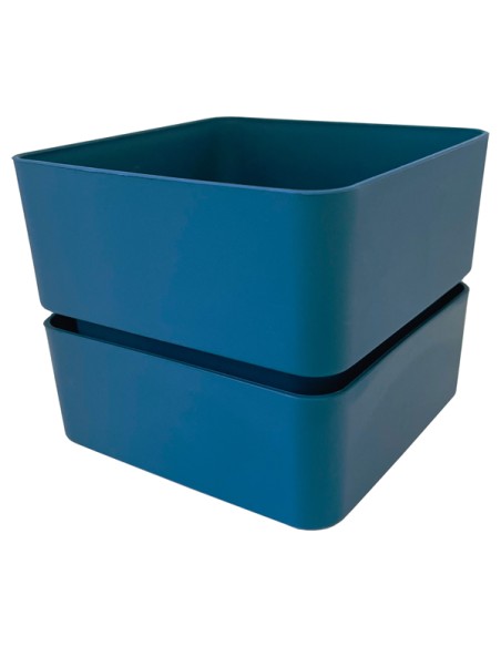 Vaso Veleta - 0,75 L - blu denim - TeraPlast