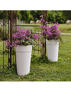 Vaso Stem - 14 L - bianco - TeraPlast 2