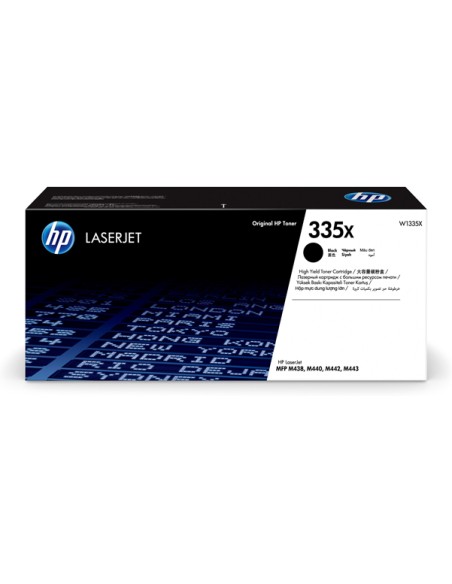 Hp - Toner originale - 335X - Nero - W1335X - 13.700 pag
