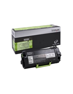Lexmark - Toner - Nero - 52D2H00 - return program - 25.000 pag