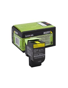 Lexmark - Toner - Giallo - 80C2SY0 - return program - 2.000 pag