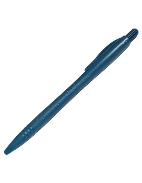 Penna detectabile retrattile - blu