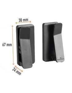 Supporto per tablet Visioclip - da parete - Durable 2