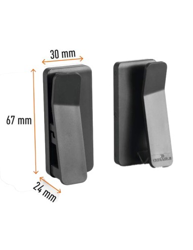 Supporto per tablet Visioclip - da parete - Durable