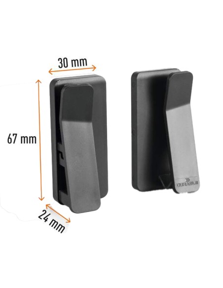 Supporto per tablet Visioclip - da parete - Durable