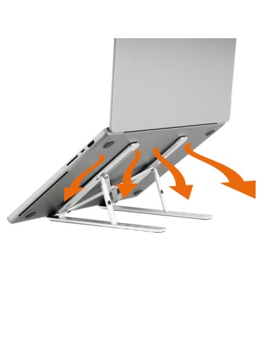 Supporto alza notebook Fold -  fino a 15' - Durable