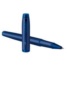 Roller IM Monochrome - punta fine - blu - Parker