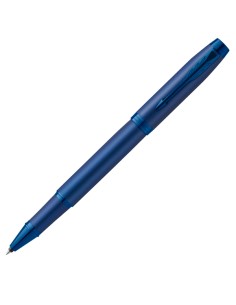 Roller IM Monochrome - punta fine - blu - Parker 2