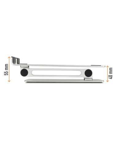 Supporto alza notebook Rise - da 10'' a 17'' - Durable