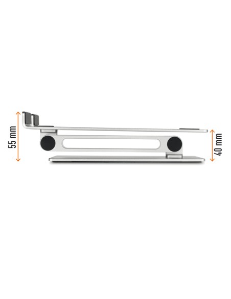 Supporto alza notebook Rise - da 10'' a 17'' - Durable