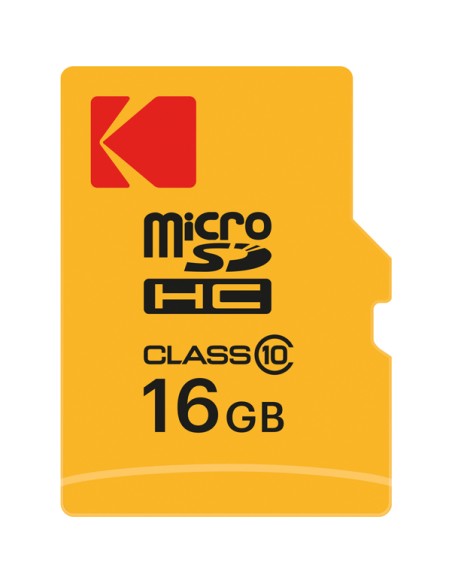 Kodak - Micro SDHC Class 10 Extra - EKMSDM16GHC10CK - 16GB